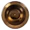 Hello Honey® 12" Metallic Gold Coastal Embossed Textured Stoneware Planter